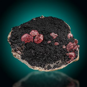 Rhodochrosite-Uchucchacua Mine | Oyon | Lima Department | Peru